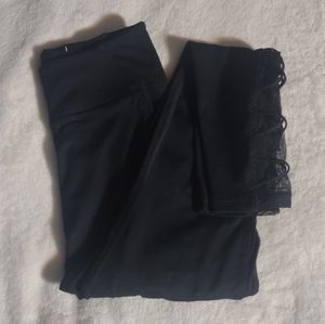 Victoria's Secret Flow On Point Lace Up Legging